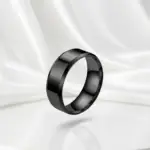 Double Bevel Edge Black