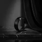 Double Bevel Edge Black