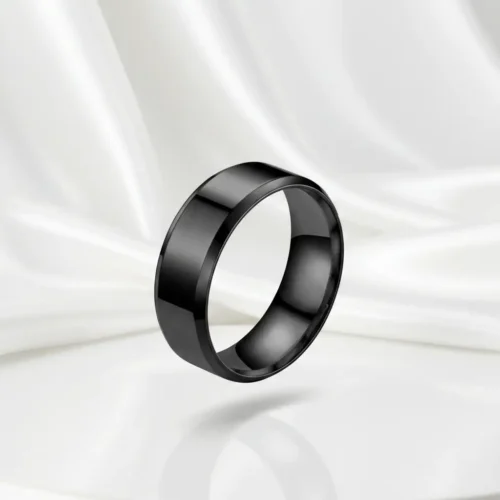 Double Bevel Edge Black